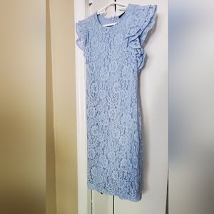Blue Tommy Hilfiger dress size 6